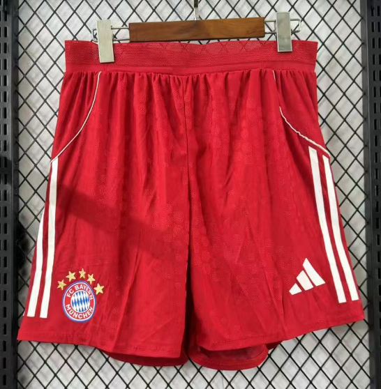 2025-26 Bayern Munich player home Shorts  Pants