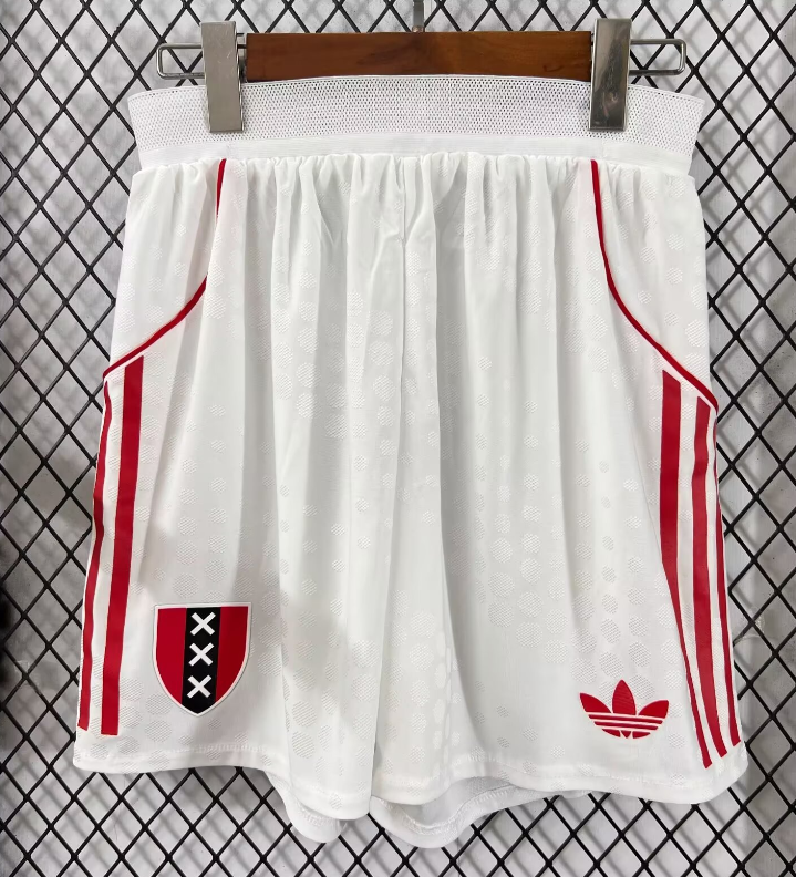 2025-26  Ajax  anniversary edition Player Shorts Pants
