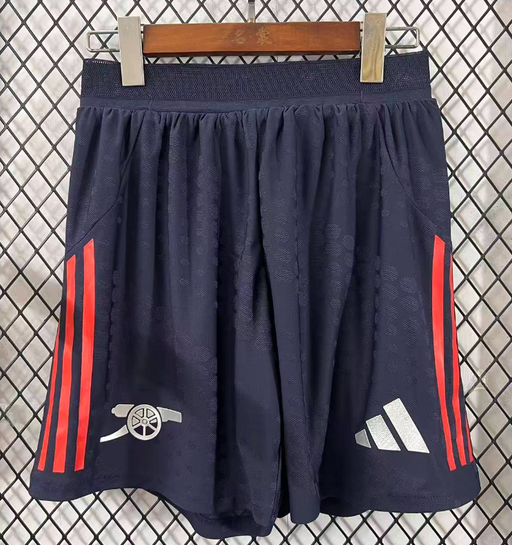 2025-26 Mens Arsenal player blue Shorts Pants
