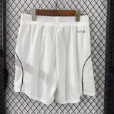 2025-26 Mens Manchester United player home white Shorts Pants