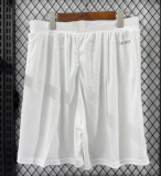 2025-26 Mens Lyon home white  player version Shorts Pants