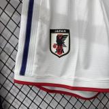 2025-26 Mens Japan white home player Shorts Pants