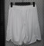 2025-26  Mens Manchester United white Player version Shorts  Pants