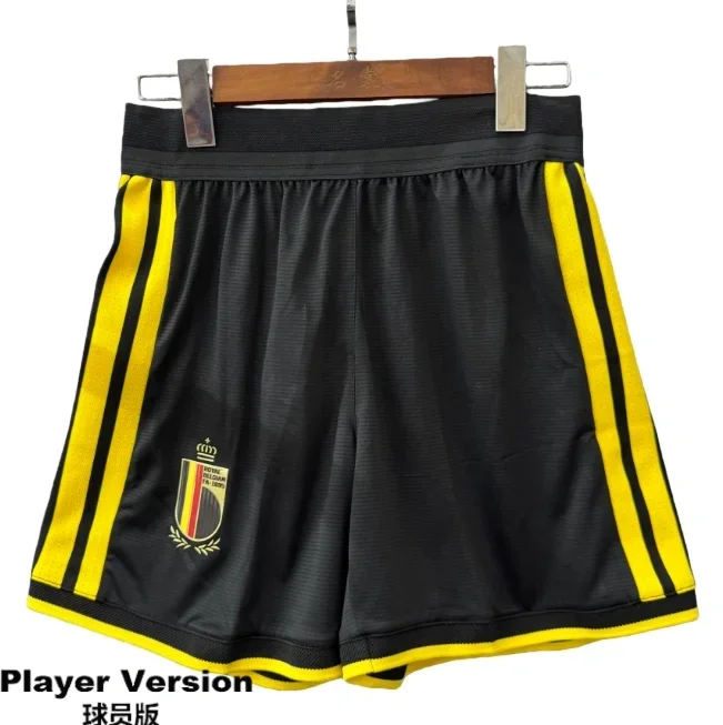 2026 Mens Belgium home Player version  Shorts Pants