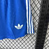 2025-26 Mens Real Madrid  Third away player version  Shorts Pants