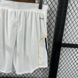 2025-26 Real Madrid Player home Shorts Pants