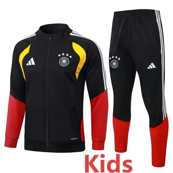 2026-27 Kids Germany Black  Jacket Tracksuit #E26012