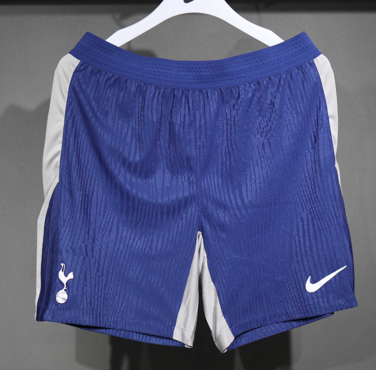 2025-26  Mens Tottenham Hotspur player home Shorts Pants