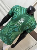 2026-27 Brazil Green Goalkeeper Player Version Soccer Jersey