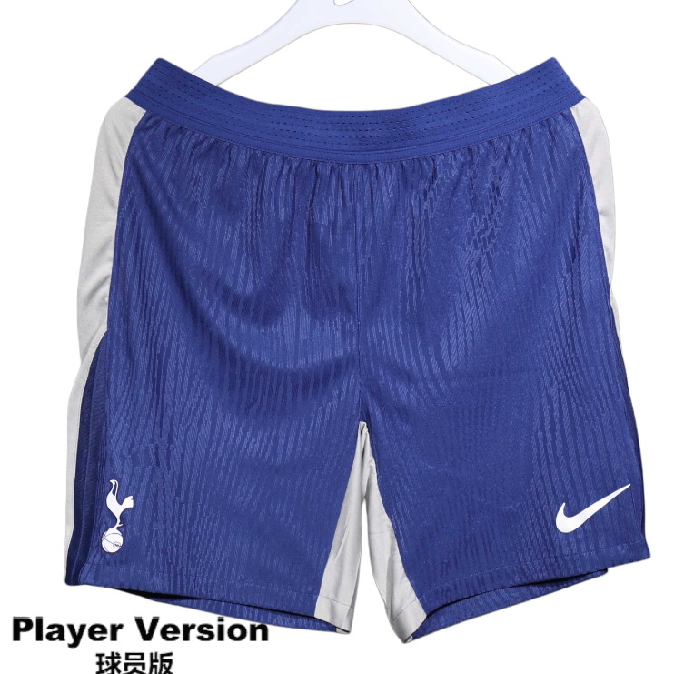 2025-26  Mens Tottenham Hotspur player home Shorts Pants