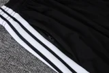 2026-27  Real Madrid Black Half Pull Tracksuit #B26013(半拉链)