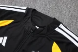2026-27 Kids Germany Black  Jacket Tracksuit #E26012
