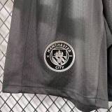 2025-26 Mens Manchester City  player black Shorts Pants