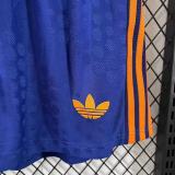 2025-26 Mens Newcastle third away Player Shorts Pants