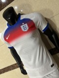 2025-26 Mens England Home  Player Version Soccer Jersey