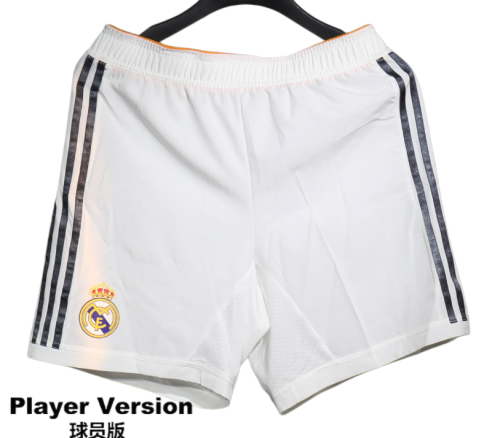 2013-14 Real Madrid home Player Shorts Pants