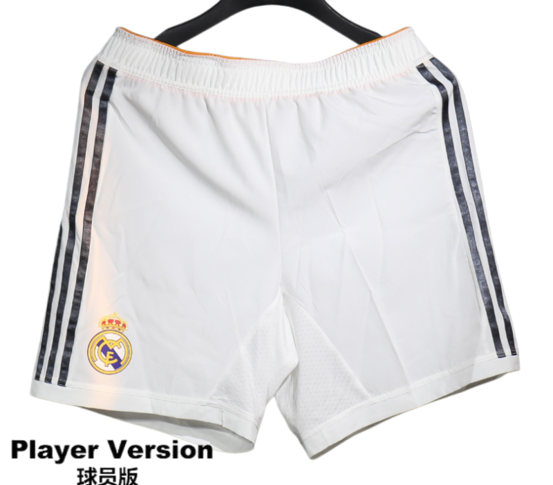2013-14 Real Madrid home Player Shorts Pants