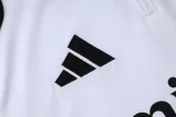 2026-27  Real Madrid White Half Pull Tracksuit #B26012