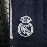 2025-26 Real Madrid  Player away  Shorts Pants
