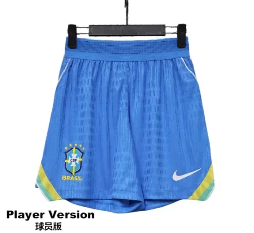 2026-27 Brazil home player Shorts Pants