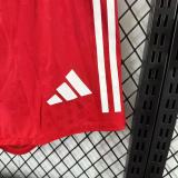 2025-26 Bayern Munich player home Shorts  Pants