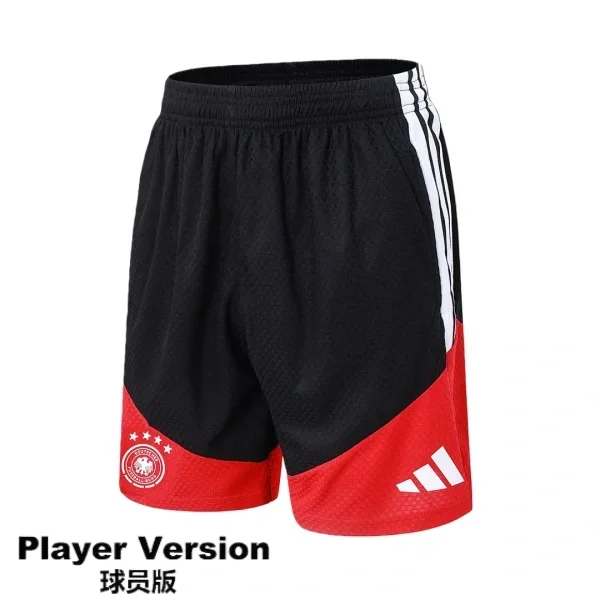 2026-27 Mens Germany Black player Shorts Pants
