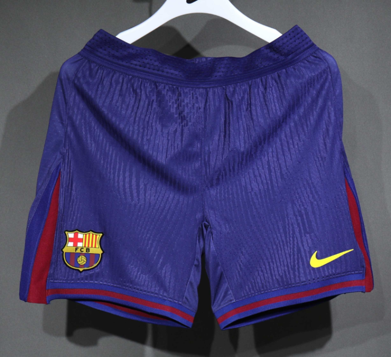 2025-26 Mens Barcelona player home football match Shorts Pants