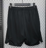 2025-26  Mens Manchester United black Player version  Shorts Pants