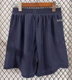 2025-26 Mens Arsenal player blue Shorts Pants