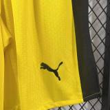 2025-26 Mens Borussia Dortmund player version yellow Shorts Pants
