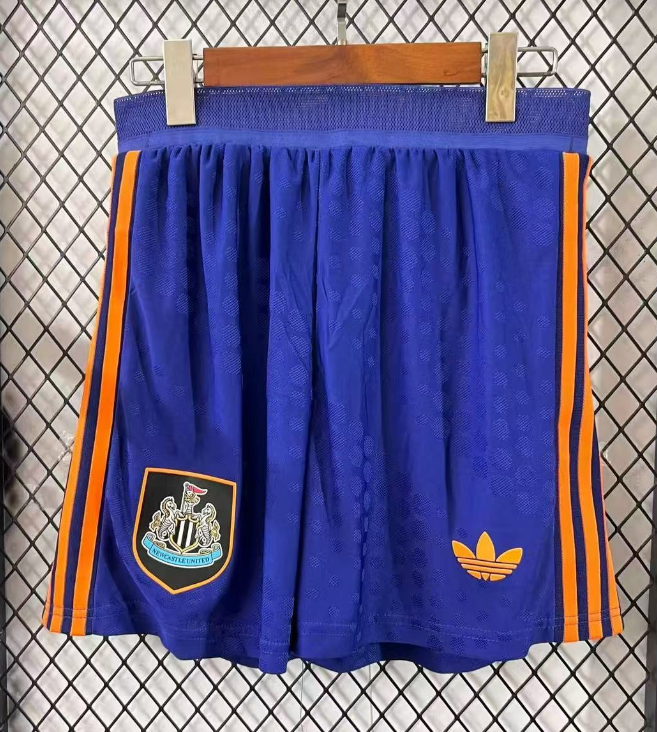 2025-26 Mens Newcastle third away Player Shorts Pants