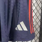 2025-26 Mens Arsenal player blue Shorts Pants