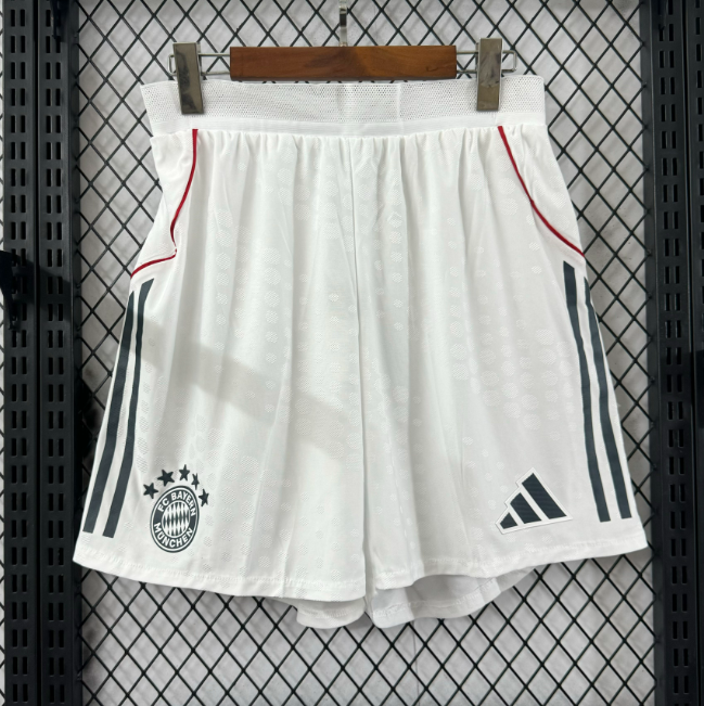 2025-26  Bayern Munich  away player Shorts Pants