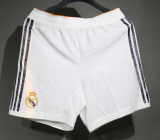 2013-14 Real Madrid home Player Shorts Pants