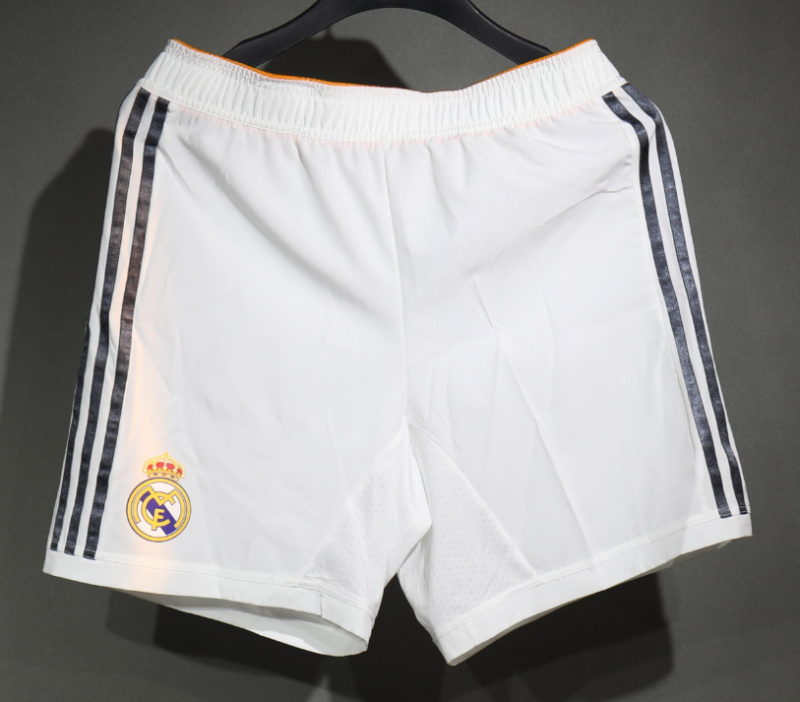 2013-14 Real Madrid home Player Shorts Pants