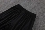 2026-27  Real Madrid Black Half Pull Tracksuit #B26013(半拉链)