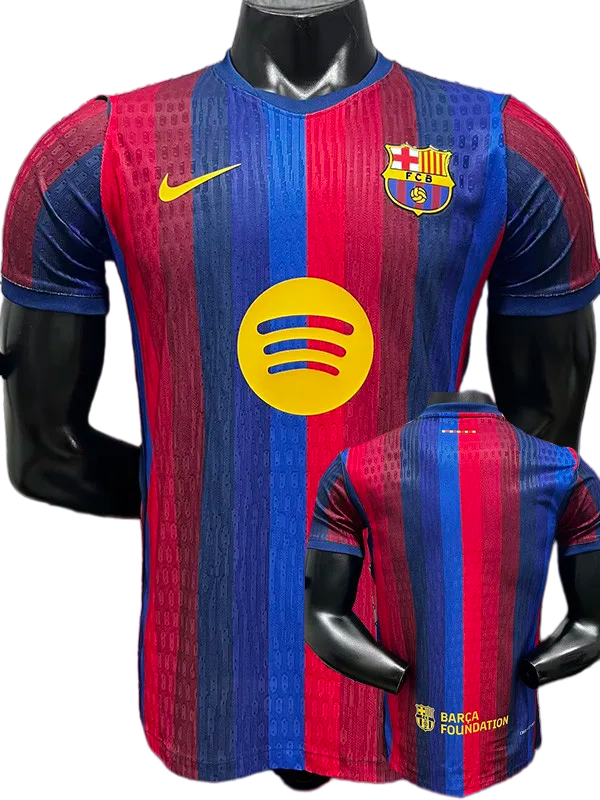 2026-27 Barcelona Home Leaked Edition Player Version Soccer Jersey