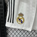 2025-26 Real Madrid Player home Shorts Pants