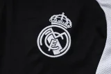 2026-27  Real Madrid Black Half Pull Tracksuit #B26013(半拉链)