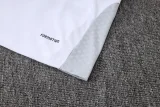 2026-27  Real Madrid White Half Pull Tracksuit #B26012