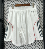 2025-26  Bayern Munich  away player Shorts Pants