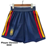 2026-27 Mens Spain home  Player version Shorts Pants