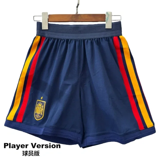 2026-27 Mens Spain home  Player version Shorts Pants