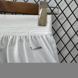 2025-26 Mens Japan white home player Shorts Pants