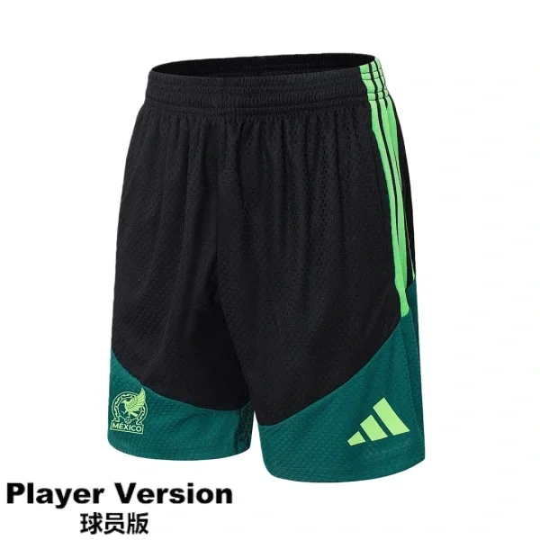2026-27 Mens Mexico Black player Shorts Pants
