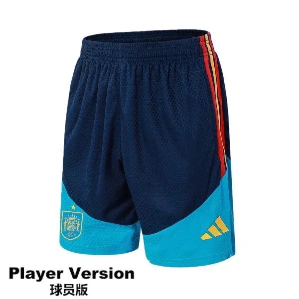 2026-27 Mens  Spain royal blue  player Shorts Pants