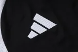 2026-27  Real Madrid Black Half Pull Tracksuit #B26013(半拉链)