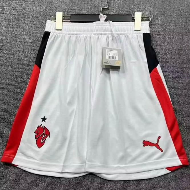 2025-26  Mens  AC Milan  Away Shorts Pants
