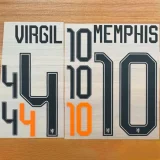 2026-27 Netherlands Orange Black Joint Edition soccer jersey