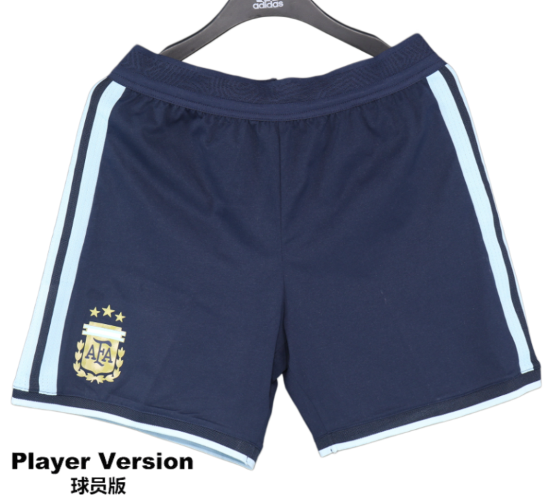 2026-27 World Cup Argentina football match Home Player version Shorts Pants